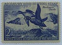 U.S. #RW19 Harlequin MNH