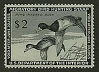 U.S. #RW21 Ring-Necked Duck MNH