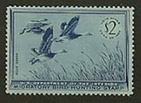 U.S. #RW22 Blue Geese MNH