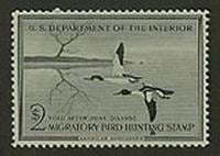 U.S. #RW23  Merganser MNH