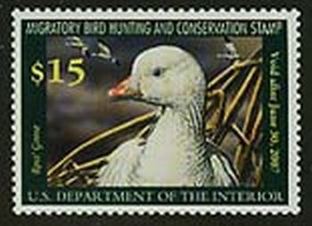 U.S. #RW73 Ross's Goose MNH