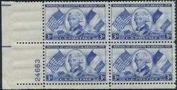 U.S. #1010 Lafayette PNB of 4