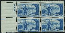 U.S. #1024 Future Farmers of America PNB of 4