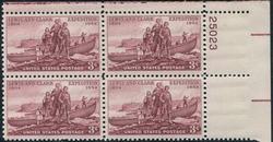 U.S. #1063 Lewis & Clark Expedition PNB of 4