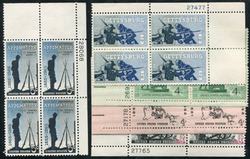 U.S. #1178-82 Civil War Centennial PNB of 4