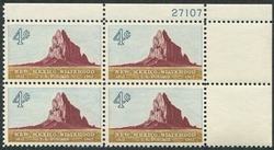 U.S. #1191 New Mexico Statehood PNB of 4