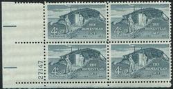 U.S. #1198 Homestead Act Centenary PNB of 4