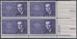 U.S. #1200 Brien McMahon PNB of 4