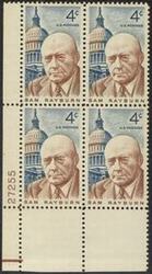 U.S. #1202 Sam Rayburn PNB of 4