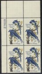 U.S. #1241 John James Audubon, Artist PNB of 4