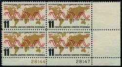 U.S. #1274 International Telecommunications Union PNB of 4