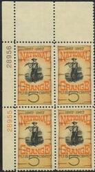 U.S. #1323 National Grange PNB of 4