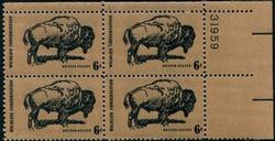 U.S. #1392 Wildlife Conservation PNB of 4