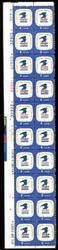 U.S. #1396 8c USPS 'Eagle' Emblem PNB of 20