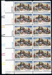 U.S. #1426 Missouri Statehood PNB of 12