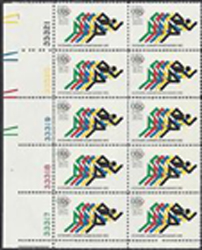 U.S. #1462 Olympic Games - Track PNB of 10