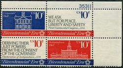 U.S. 1546a 1st Continental Congress PNB of 4