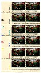 U.S. #1563 Battle of Lexington-Concord PNB of 12
