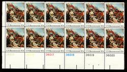 U.S. #1564 Battle of Bunker Hill PNB of 12