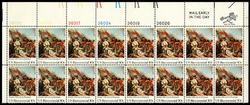 U.S. #1564 Battle of Bunker Hill PNB16