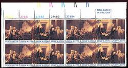 U.S. #1694a Declaration of Independence PNB of 16