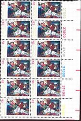 U.S. #1701 Christmas Nativity 1976 PNB of 12
