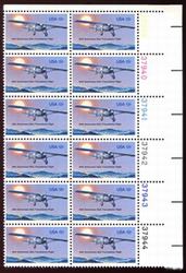 U.S. #1710 Lindbergh Flight PNB of 12
