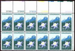 U.S. #1711 Colorado Statehood PNB of 12