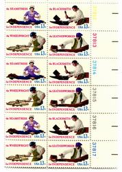 U.S. #1720a Skilled Hands PNB of 12