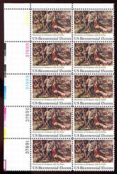 U.S. #1722 Battle of Oriskany PNB of 10