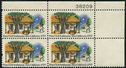 U.S. #1725 Settlement of Alta California PNB of 4