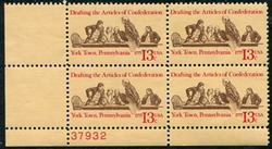 U.S. #1726 Articles of Confederation PNB of 4