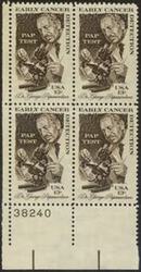 U.S. #1754 Early Cancer Detection PNB of 4
