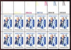 U.S. #1756 George M. Cohan PNB of 12