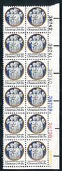 U.S. #1768 Christmas Madonna 1978 PNB of 12