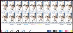 U.S. #1787 Seeing Eye Dogs PNB of 20