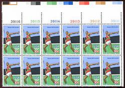 U.S. #1790 Olympic Games PNB of 12