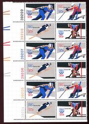 U.S. #1798Ac Lake Placid Olympics PNB of 12