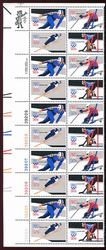U.S. #1798Ac Winter Olympics PNB of 20