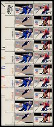 U.S. #1798b Winter Olympics PNB of 20