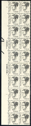 U.S. #1844 1c Dorothea Dix PNB of 20