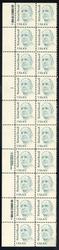 U.S. #1853 10c Richard Russell PNB of 20
