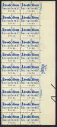 U.S. #1927 Alcoholism - You can beat it! PNB of 20