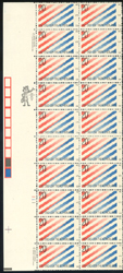 U.S. #2003 Recognition by Netherlands PNB of 20