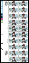 U.S. #2024 Ponce De Leon PNB of 20