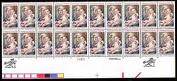 U.S. #2026 Christmas Nativity PNB of 20