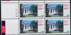 U.S. #2167 Arkansas Statehood PNB of 4