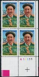 U.S. #2377 Francis Ouimet PNB of 4