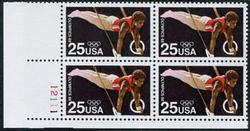 U.S. #2380 Seoul Olympics PNB of 4