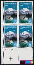 U.S. #2404 Washington Statehood PNB of 4